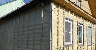 Утепление домов ППУ в Лениногорске | ППуЛнр – от 760 руб. за м²