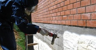 Утепление фундамента ППУ в Лениногорске - цена от 760 руб.