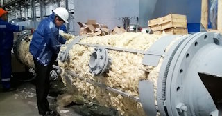 Утепление резервуаров ППУ в Лениногорске от 760 руб/м2