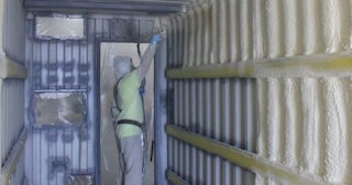 Утепление вагонов пенополиуретаном в Лениногорске - от 760 руб.